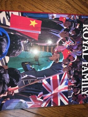 Hardcover Book: The Story of the Royal Family (1987 Commemorative Edition)